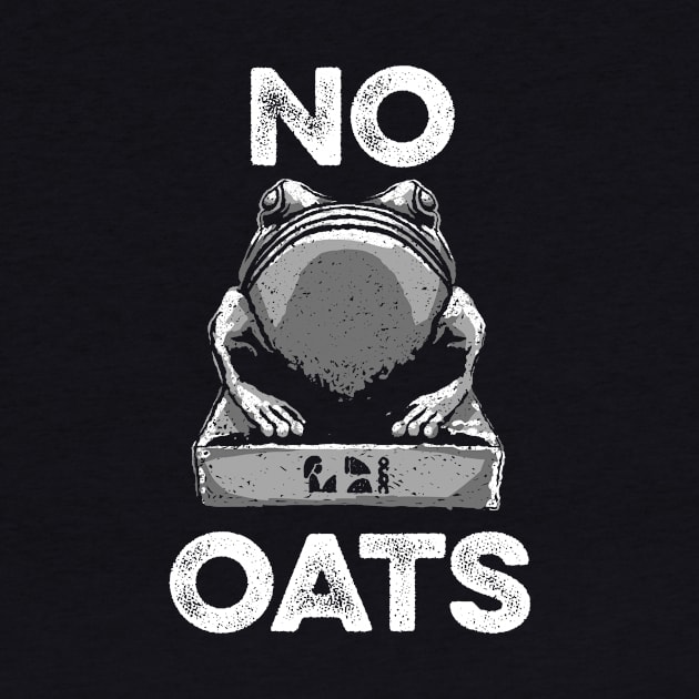 No Oats by DeepFriedArt